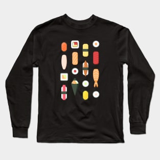 All The Sushi Long Sleeve T-Shirt